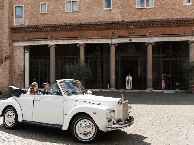 Mary and Caster&apos;s Wedding in Rome, Rome 48