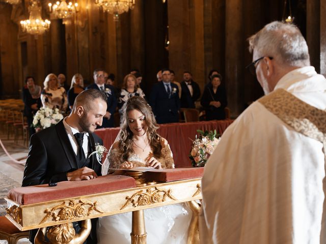 Mary and Caster&apos;s Wedding in Rome, Rome 54