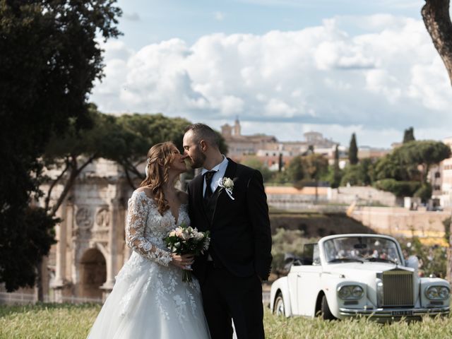 Mary and Caster&apos;s Wedding in Rome, Rome 65