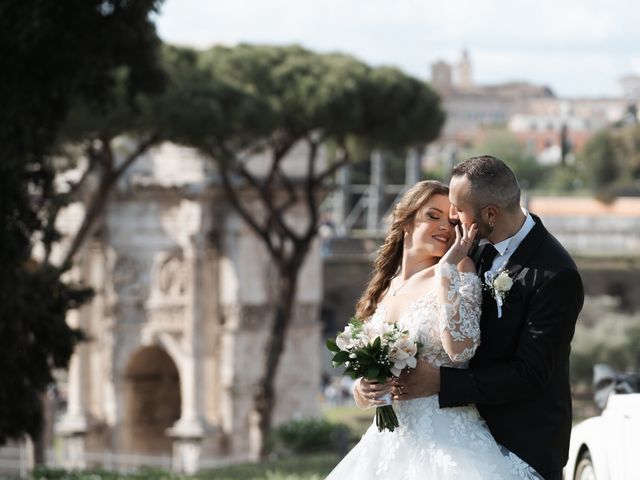 Mary and Caster&apos;s Wedding in Rome, Rome 66