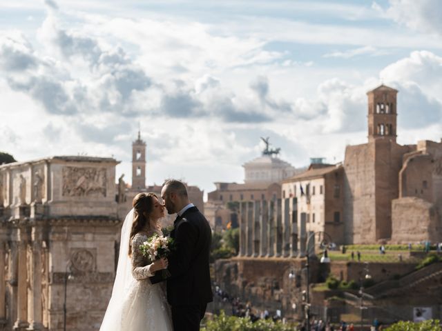 Mary and Caster&apos;s Wedding in Rome, Rome 69