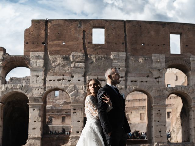 Mary and Caster&apos;s Wedding in Rome, Rome 70