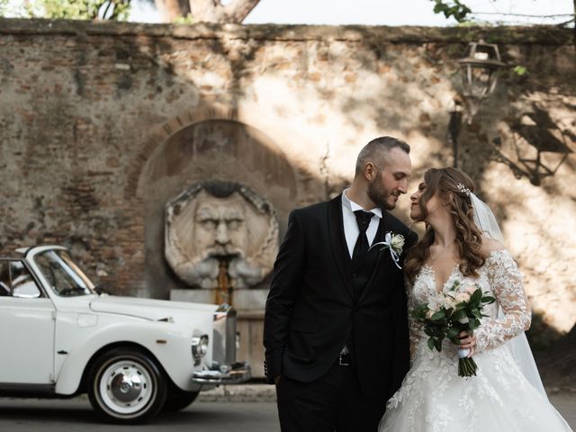 Mary and Caster&apos;s Wedding in Rome, Rome 71