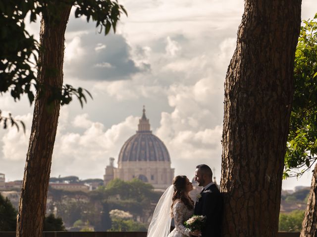 Mary and Caster&apos;s Wedding in Rome, Rome 72