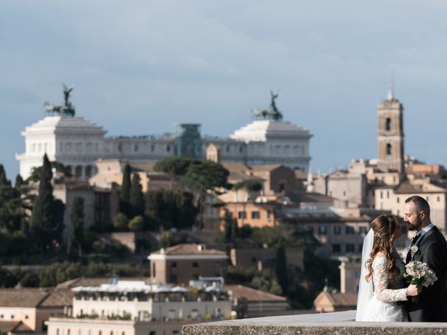 Mary and Caster&apos;s Wedding in Rome, Rome 73