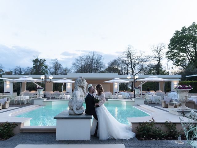 Mary and Caster&apos;s Wedding in Rome, Rome 76