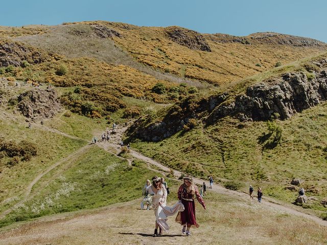 Andrew and Erika&apos;s Wedding in Edinburgh, Lothian &amp; Borders 3