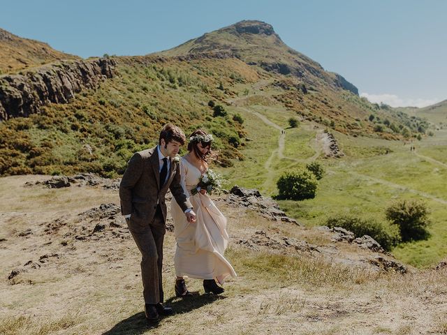 Andrew and Erika&apos;s Wedding in Edinburgh, Lothian &amp; Borders 6