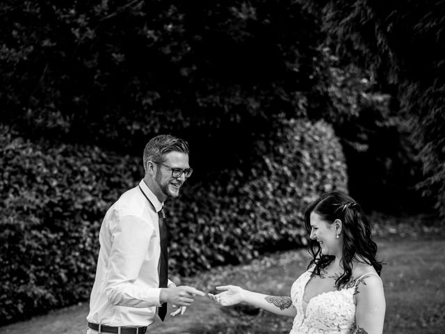 Chris and Amy&apos;s Wedding in Worcester, Worcestershire 5