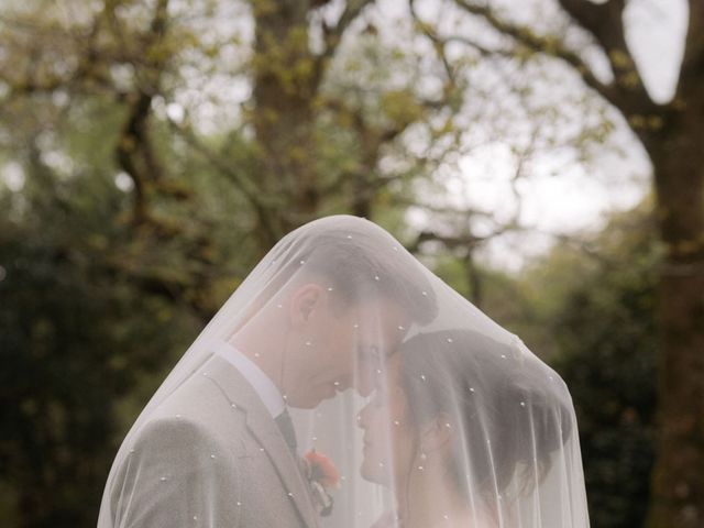 Tom and Vivi &apos;s Wedding in Truro, Cornwall 7