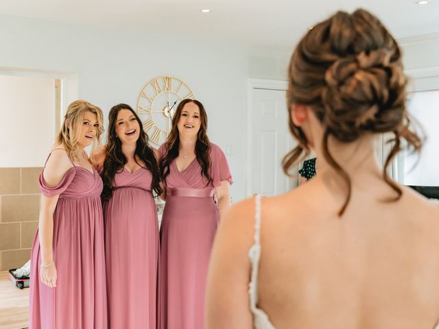 Paddy and Emma's Wedding in Sharpthorne, West Sussex 10