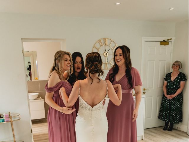 Paddy and Emma's Wedding in Sharpthorne, West Sussex 11