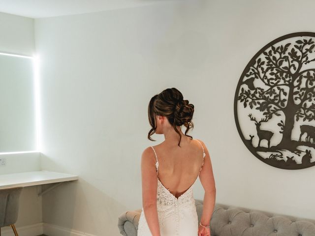 Paddy and Emma's Wedding in Sharpthorne, West Sussex 12