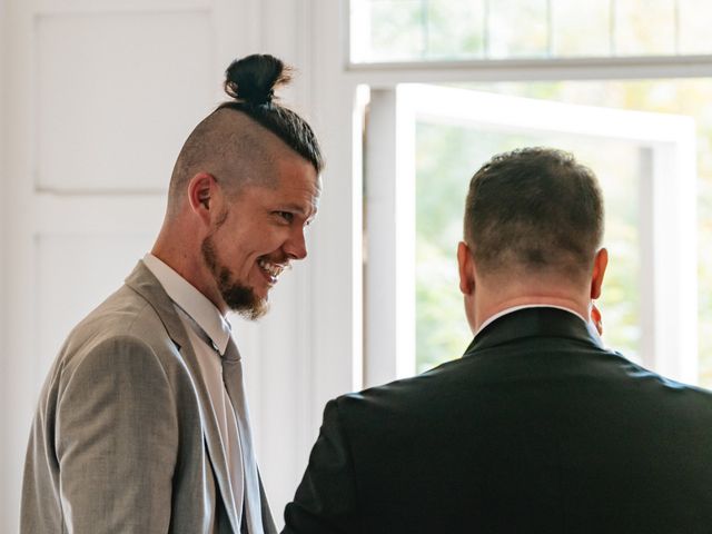 Paddy and Emma's Wedding in Sharpthorne, West Sussex 14