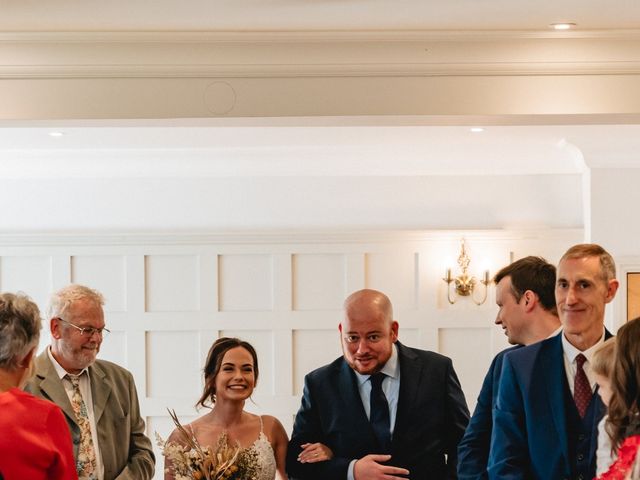 Paddy and Emma's Wedding in Sharpthorne, West Sussex 16