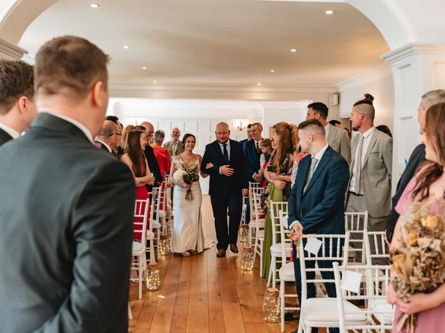 Paddy and Emma's Wedding in Sharpthorne, West Sussex 17