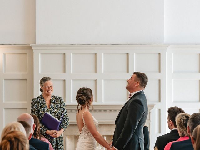 Paddy and Emma's Wedding in Sharpthorne, West Sussex 18