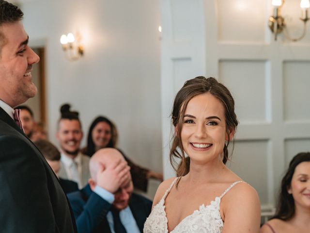 Paddy and Emma's Wedding in Sharpthorne, West Sussex 19