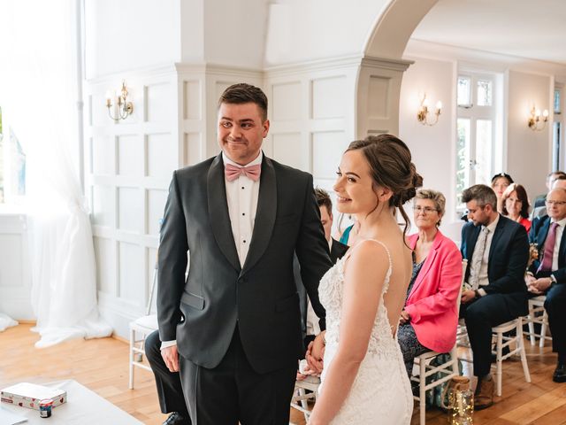 Paddy and Emma's Wedding in Sharpthorne, West Sussex 20