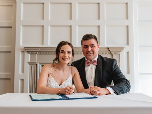 Paddy and Emma's Wedding in Sharpthorne, West Sussex 21