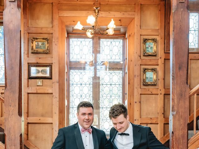 Paddy and Emma's Wedding in Sharpthorne, West Sussex 24