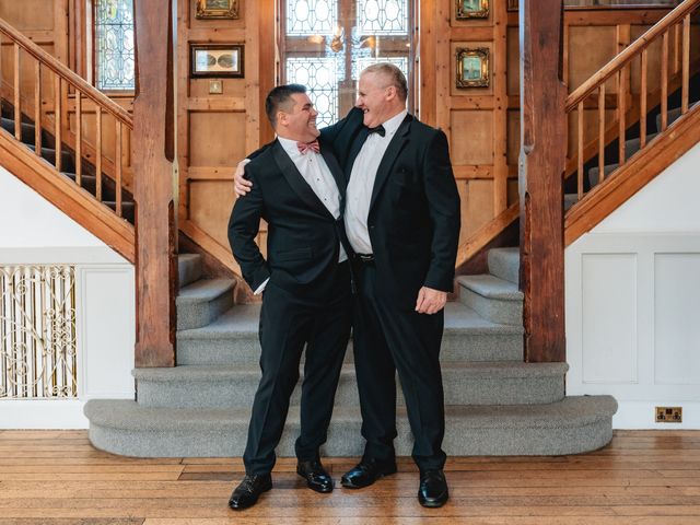 Paddy and Emma's Wedding in Sharpthorne, West Sussex 25