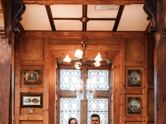 Paddy and Emma's Wedding in Sharpthorne, West Sussex 27