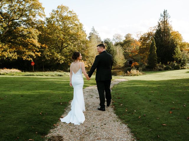 Paddy and Emma's Wedding in Sharpthorne, West Sussex 28