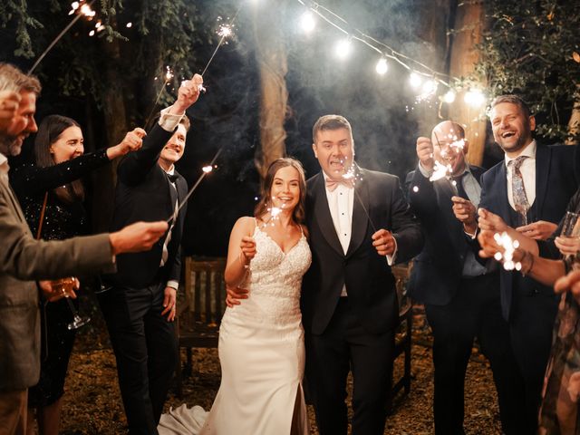 Paddy and Emma's Wedding in Sharpthorne, West Sussex 32