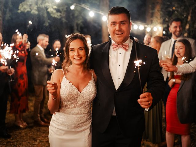 Paddy and Emma's Wedding in Sharpthorne, West Sussex 34