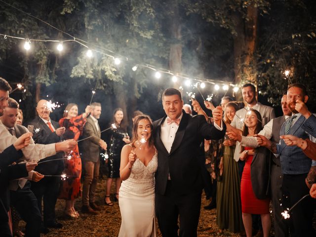 Paddy and Emma's Wedding in Sharpthorne, West Sussex 35