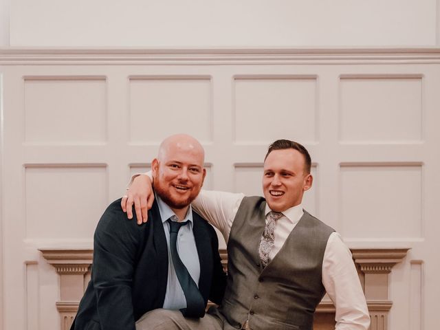 Paddy and Emma's Wedding in Sharpthorne, West Sussex 36