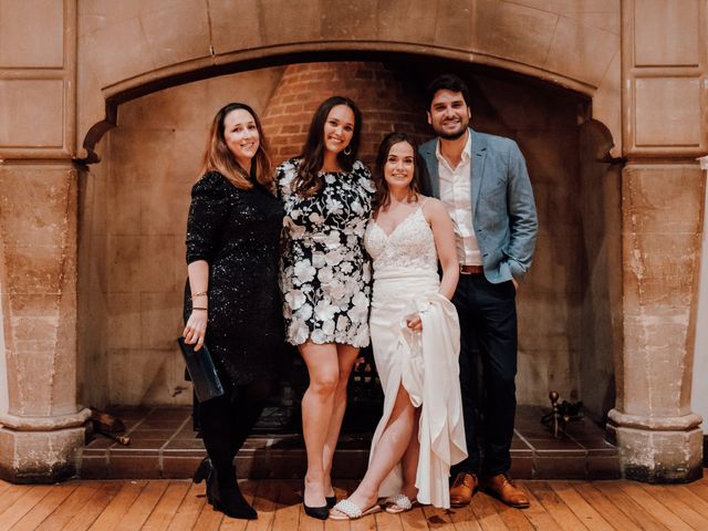 Paddy and Emma's Wedding in Sharpthorne, West Sussex 38