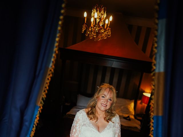Mike and Kathryn's Wedding in Haydon Bridge, Northumberland 3