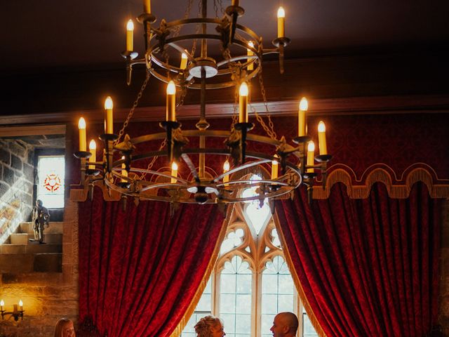 Mike and Kathryn's Wedding in Haydon Bridge, Northumberland 4