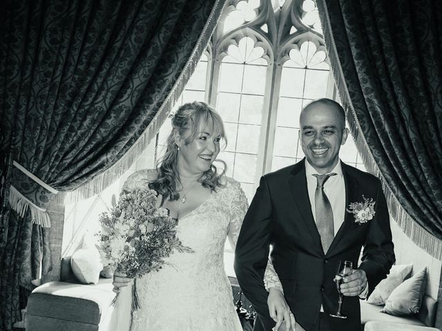 Mike and Kathryn's Wedding in Haydon Bridge, Northumberland 6