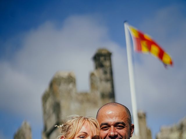 Mike and Kathryn's Wedding in Haydon Bridge, Northumberland 7