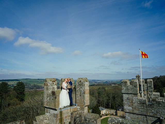 Mike and Kathryn's Wedding in Haydon Bridge, Northumberland 1