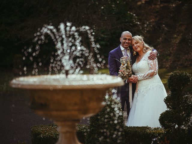 Mike and Kathryn's Wedding in Haydon Bridge, Northumberland 10