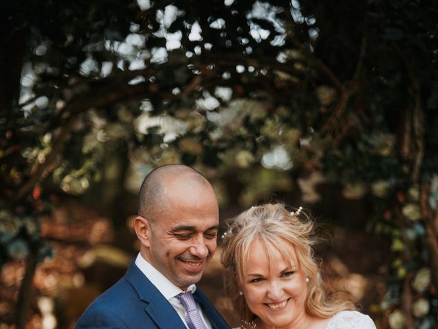 Mike and Kathryn's Wedding in Haydon Bridge, Northumberland 12