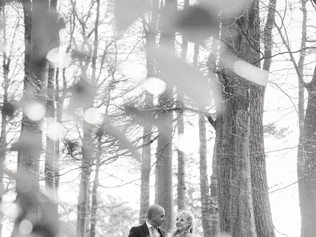 Mike and Kathryn's Wedding in Haydon Bridge, Northumberland 13