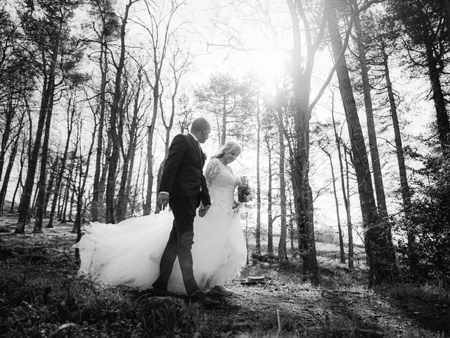 Mike and Kathryn's Wedding in Haydon Bridge, Northumberland 2