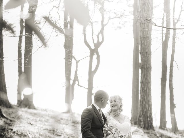 Mike and Kathryn's Wedding in Haydon Bridge, Northumberland 16