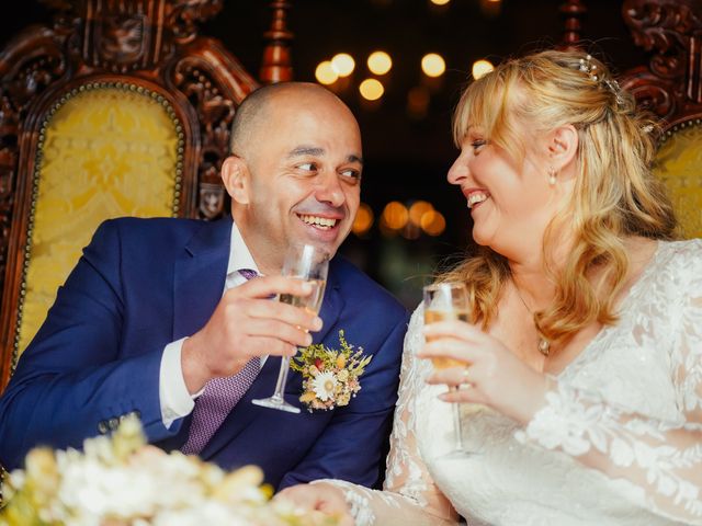 Mike and Kathryn's Wedding in Haydon Bridge, Northumberland 17