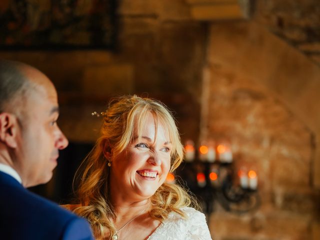 Mike and Kathryn's Wedding in Haydon Bridge, Northumberland 20