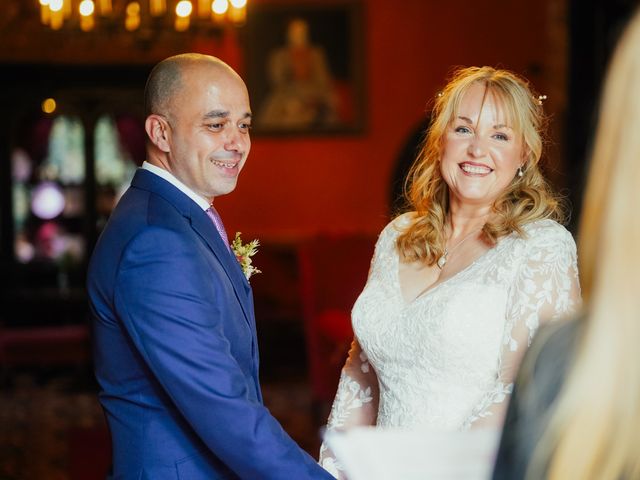 Mike and Kathryn's Wedding in Haydon Bridge, Northumberland 21