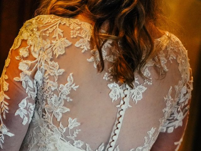 Mike and Kathryn's Wedding in Haydon Bridge, Northumberland 23