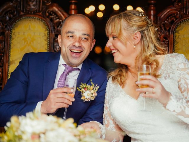 Mike and Kathryn's Wedding in Haydon Bridge, Northumberland 25