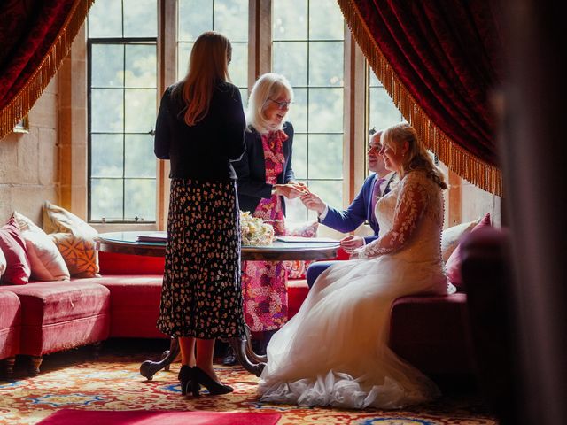 Mike and Kathryn's Wedding in Haydon Bridge, Northumberland 26