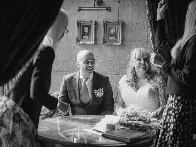 Mike and Kathryn's Wedding in Haydon Bridge, Northumberland 27